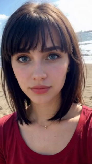 Pisses On Her Own Face