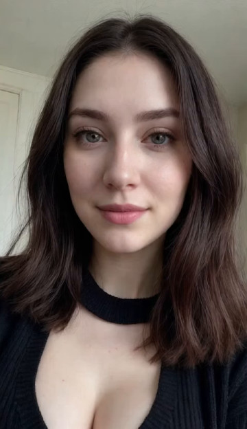 Cum On Her Image