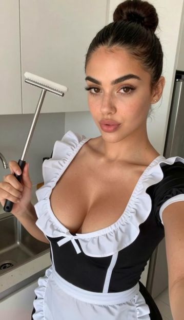 Maid BBC Cuckold  - Before