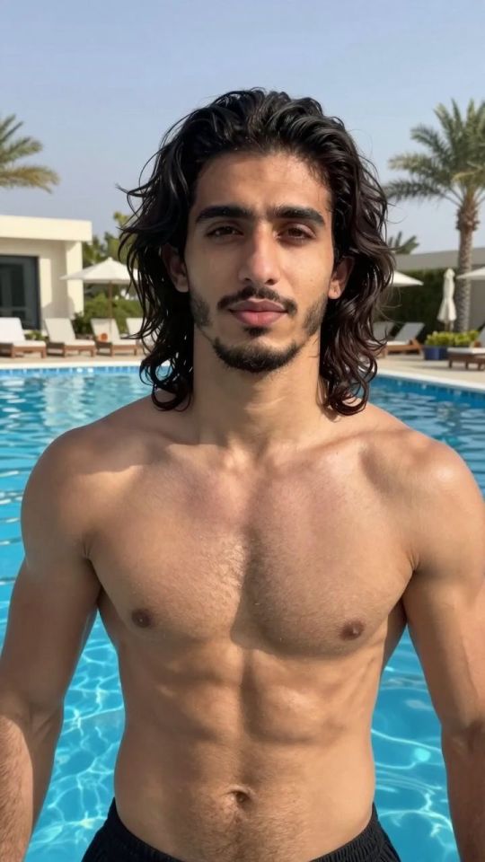 Pool Jerk Off