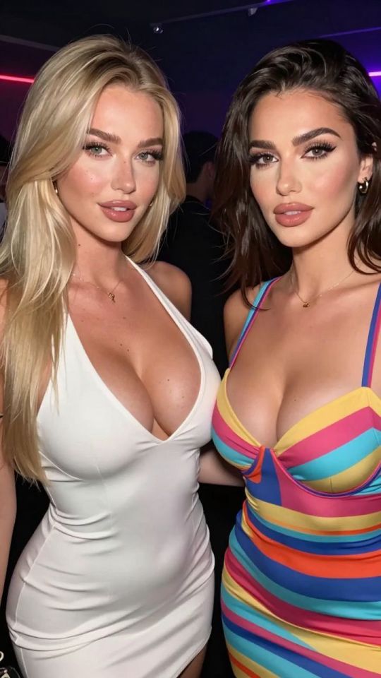 Busty Kiss