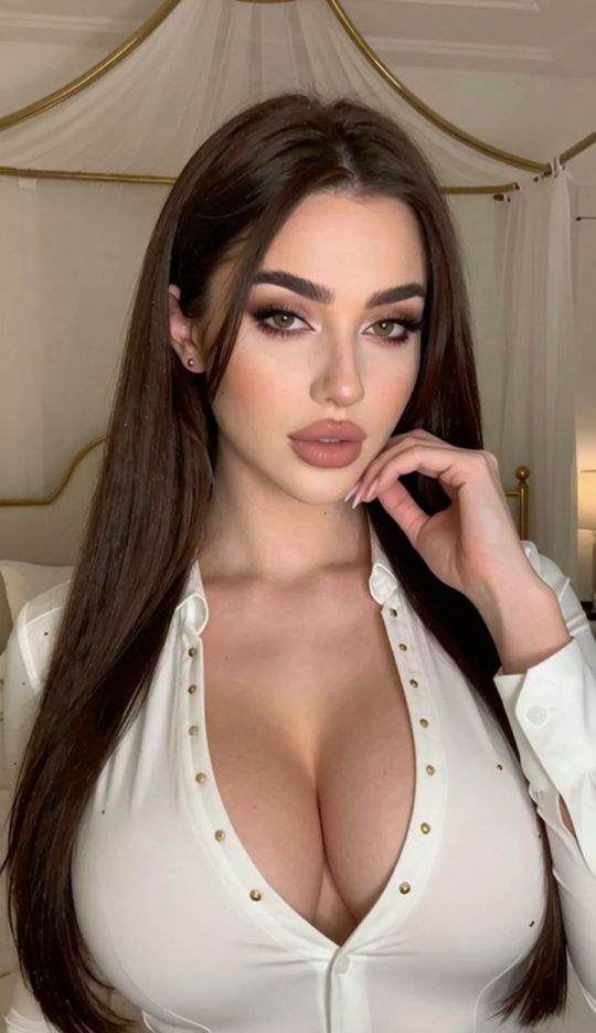 Ass out in her nurse uniform