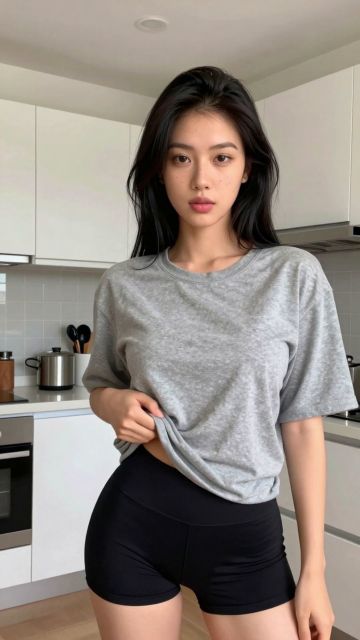 Blowjob while she touches herself - Before